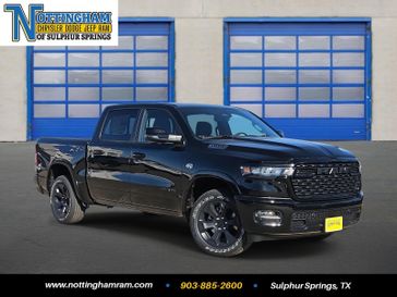 New 2026 RAM 1500 Lone Star Crew Cab 4x4 5'7' Box