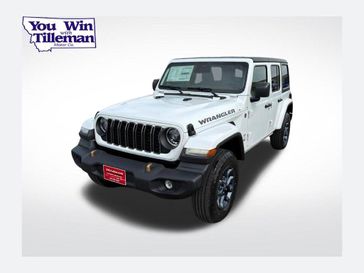 New 2026 Jeep Wrangler 4-door 85th Anniversary Edition