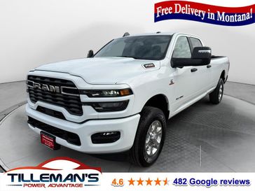 New 2026 RAM 3500 Big Horn Crew Cab 4x4 8' Box