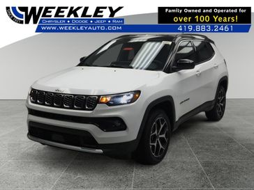 New 2026 Jeep Compass Limited 4x4