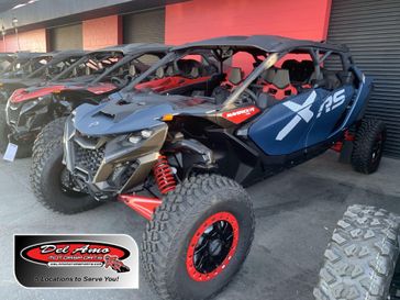 New 2025 Can-Am MAVERICK R MAX X RS WITH SMART-SHOX 999T DCT 
