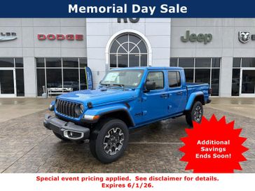 New 2026 Jeep Gladiator Sahara 4x4
