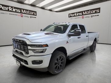 New 2026 RAM 2500 Black Express Crew Cab 4x4 8' Box