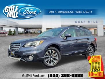 2015 Subaru Outback 2.5i Limited