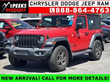 Used 2020 Jeep Wrangler Sport S