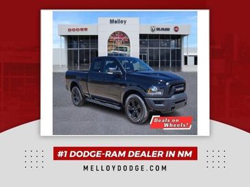 2024 RAM 1500 Classic Warlock Quad Cab 4x4 6'4' Box