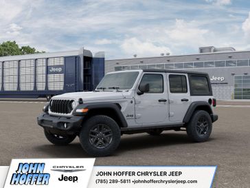 New 2026 Jeep Wrangler Sport S
