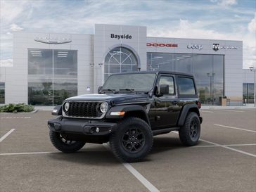 New 2026 Jeep Wrangler 2-door Willys