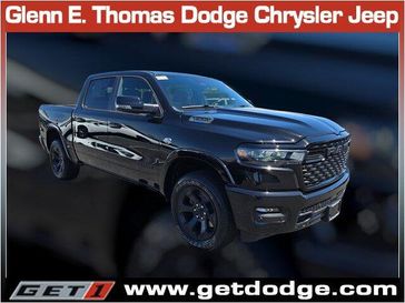 New 2026 RAM 1500 Big Horn Crew Cab 4x4 5'7' Box