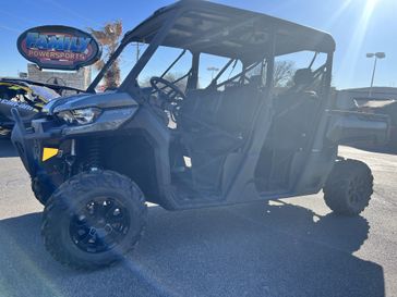 2023 CAN-AM DEFENDER MAX XT HD10 STONE GRAY in a GRAY exterior color. Family PowerSports (877) 886-1997 familypowersports.com 