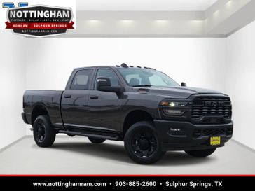 New 2026 RAM 2500 Tradesman Crew Cab 4x4 6'4' Box