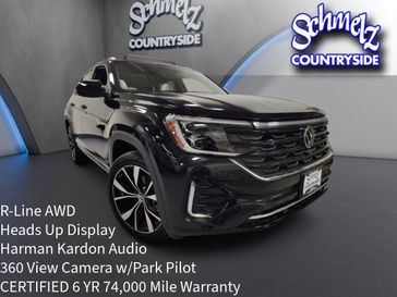 Used 2025 Volkswagen Atlas Cross Sport SEL Premium R-Line w/Sunroof/Nav