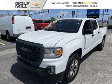 2021 GMC Canyon 4WD AT4 w/Leather