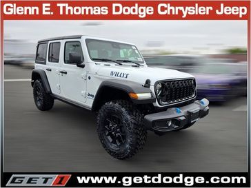 2024 Jeep Wrangler 4-door Willys 4xe