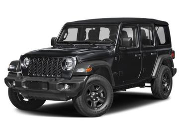 2025 Jeep Wrangler 4-door Rubicon