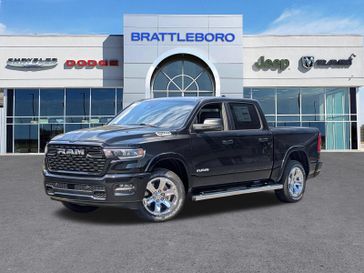New 2025 RAM 1500 Big Horn Crew Cab 4x4 5'7' Box