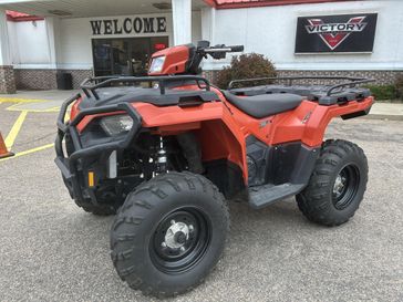 Used 2024 Polaris SPORTSMAN 570 EPS - ORANGE RUST 