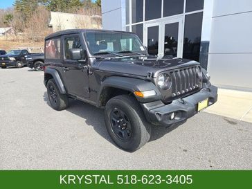 Used 2022 Jeep Wrangler Sport