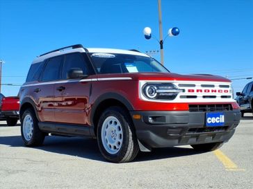 Used 2023 Ford Bronco Sport Heritage