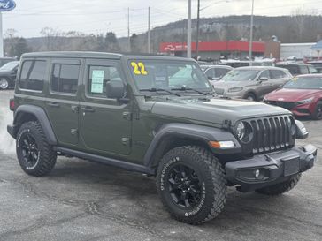 Used 2022 Jeep Wrangler Unlimited Willys