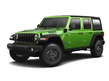 2025 Jeep Wrangler 4-door Willys 4xe