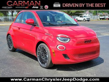 2024 Fiat 500e Inspi(red)