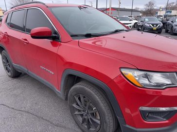 Used 2018 Jeep Compass Latitude