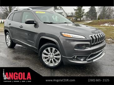 Used 2018 Jeep Cherokee Overland