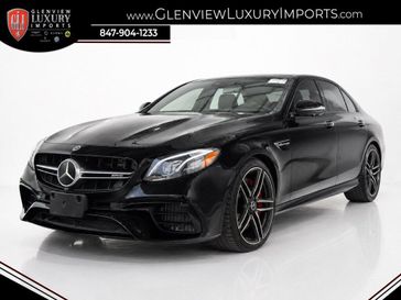 Used 2018 Mercedes-Benz E-Class AMG E 63 S