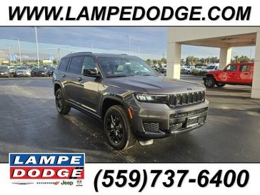 New 2025 Jeep Grand Cherokee L Altitude 4x2