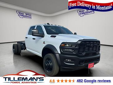 New 2026 RAM 5500 Tradesman Chassis Crew Cab 4x4 84' Ca