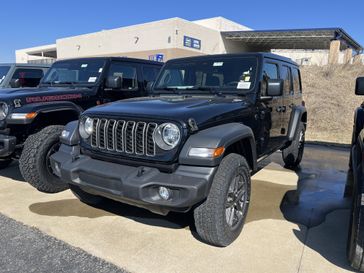 New 2026 Jeep Wrangler 4-door Sport S