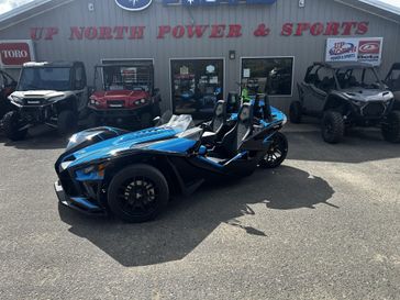 Used 2020 Polaris Slingshot r manual 49st miami blue 