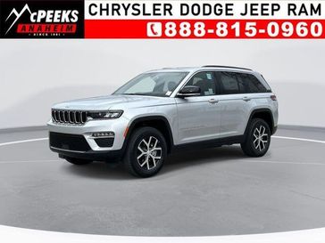 New 2024 Jeep Grand Cherokee Limited 4x4