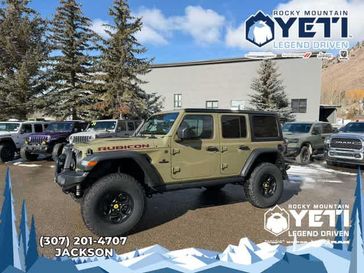 New 2025 Jeep Wrangler 4-door Rubicon