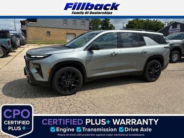 Used 2024 Chevrolet Traverse RS