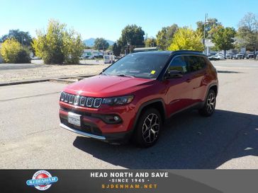 2025 Jeep Compass Limited 4WD