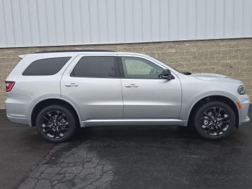 2025 Dodge Durango Gt Plus Awd in a Triple Nickel exterior color and Blackinterior. Wilmington Auto Center Chrysler Dodge Jeep Ram (937) 556-6430 wilmingtonautocentercdjr.com 