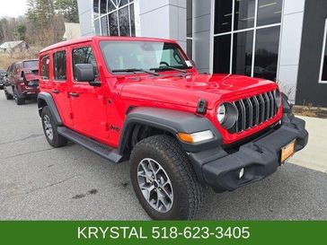 Used 2024 Jeep Wrangler Sport S