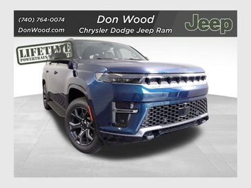 2026 Jeep Grand Wagoneer Upland 4x4