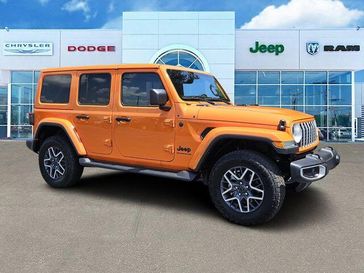New 2025 Jeep Wrangler Sahara