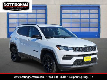 New 2026 Jeep Compass Latitude Altitude 4x4