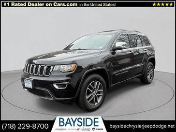 Used 2017 Jeep Grand Cherokee Limited 4x4
