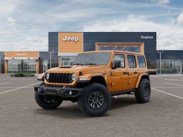 New 2026 Jeep Wrangler 4-door Rubicon X