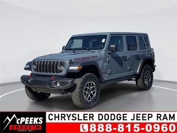 2025 Jeep Wrangler 4-door Rubicon