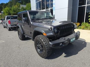 New 2025 Jeep Wrangler 2-door Willys