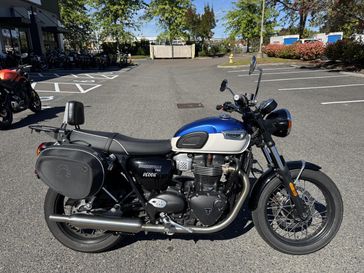 2022 Triumph Bonneville T100 - BLUE 