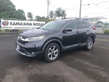 2018 Honda CR-V 4d SUV AWD EX