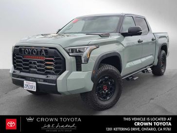 2022 Toyota Tundra TRD Pro Hybrid