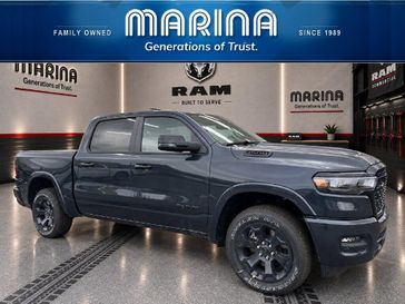 New 2026 RAM 1500 Big Horn Crew Cab 4x4 5'7' Box